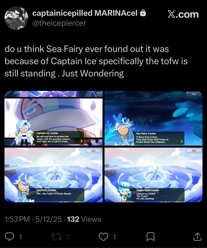 ⚓️🧊 BASIL / ROWAN !! | its captain iceover AGAIN. tweet media