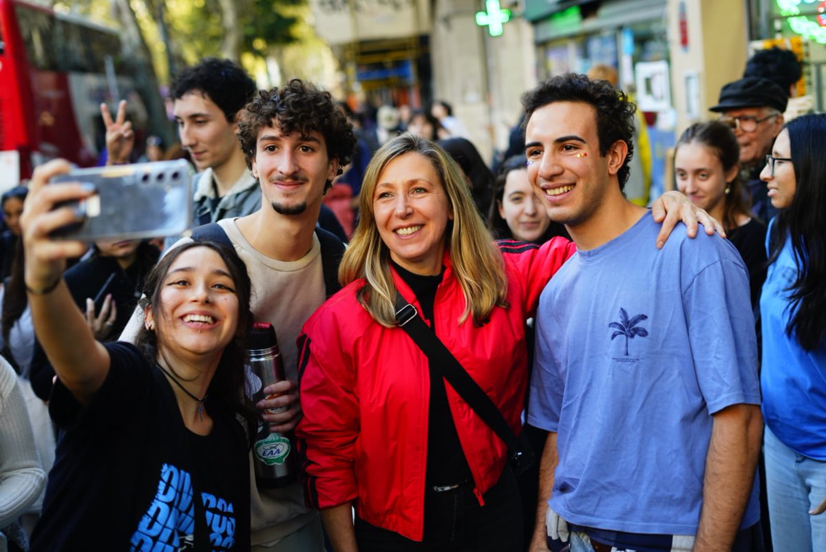 Myriam Bregman tweet media