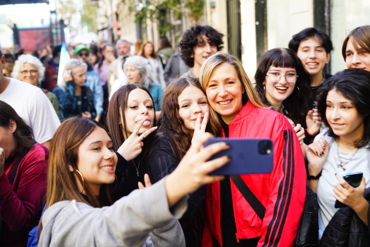 Myriam Bregman tweet media
