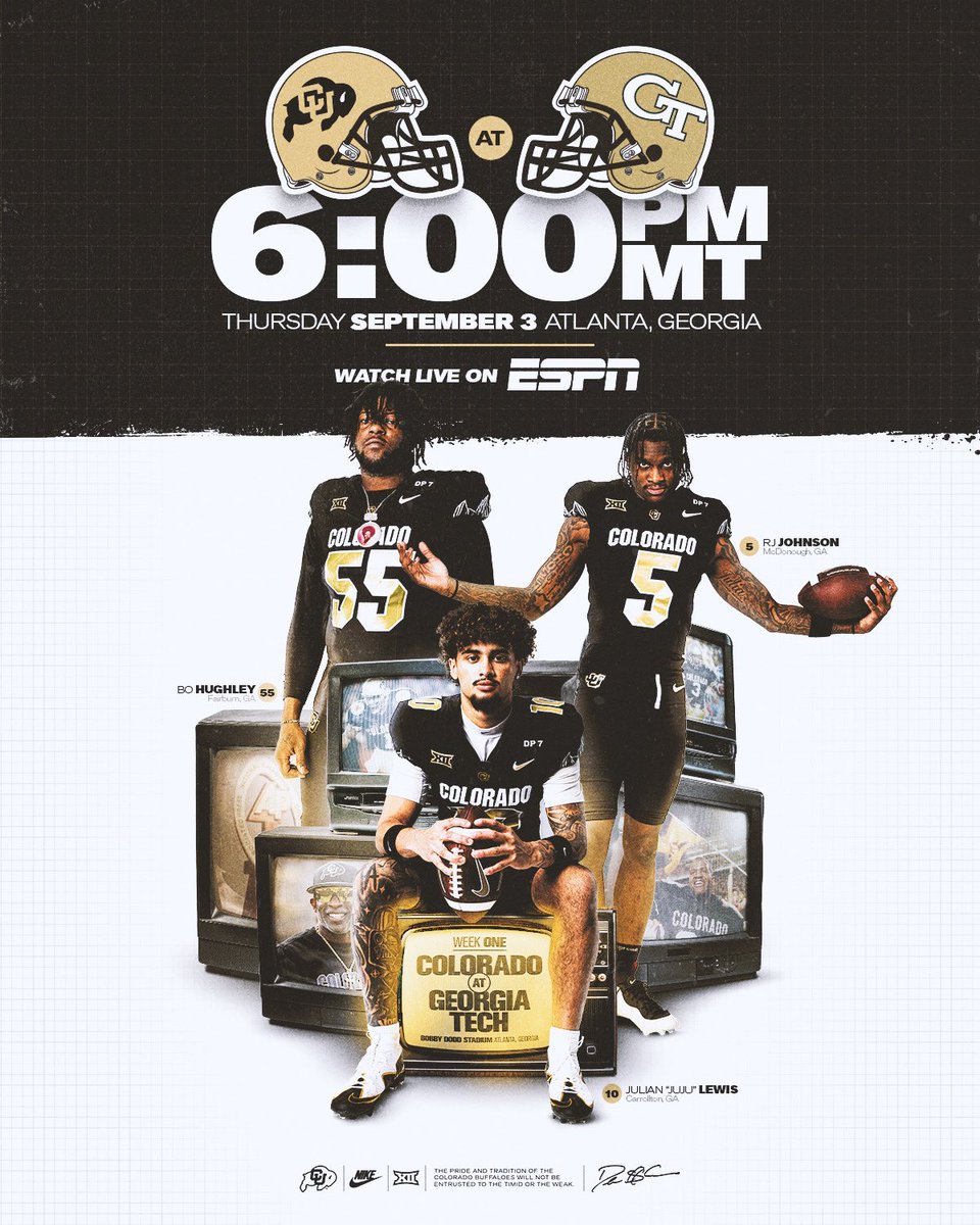 Colorado Buffaloes Football tweet media