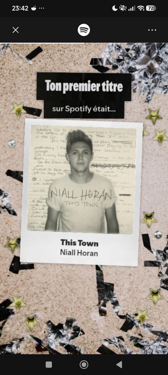 Elise__DM's tweet photo. I'll also add that apparently I only created my Spotify account to listen to This Town
Only Niall could make my stubborn self finally download this app lol https://t.co/piVBA1jsDW