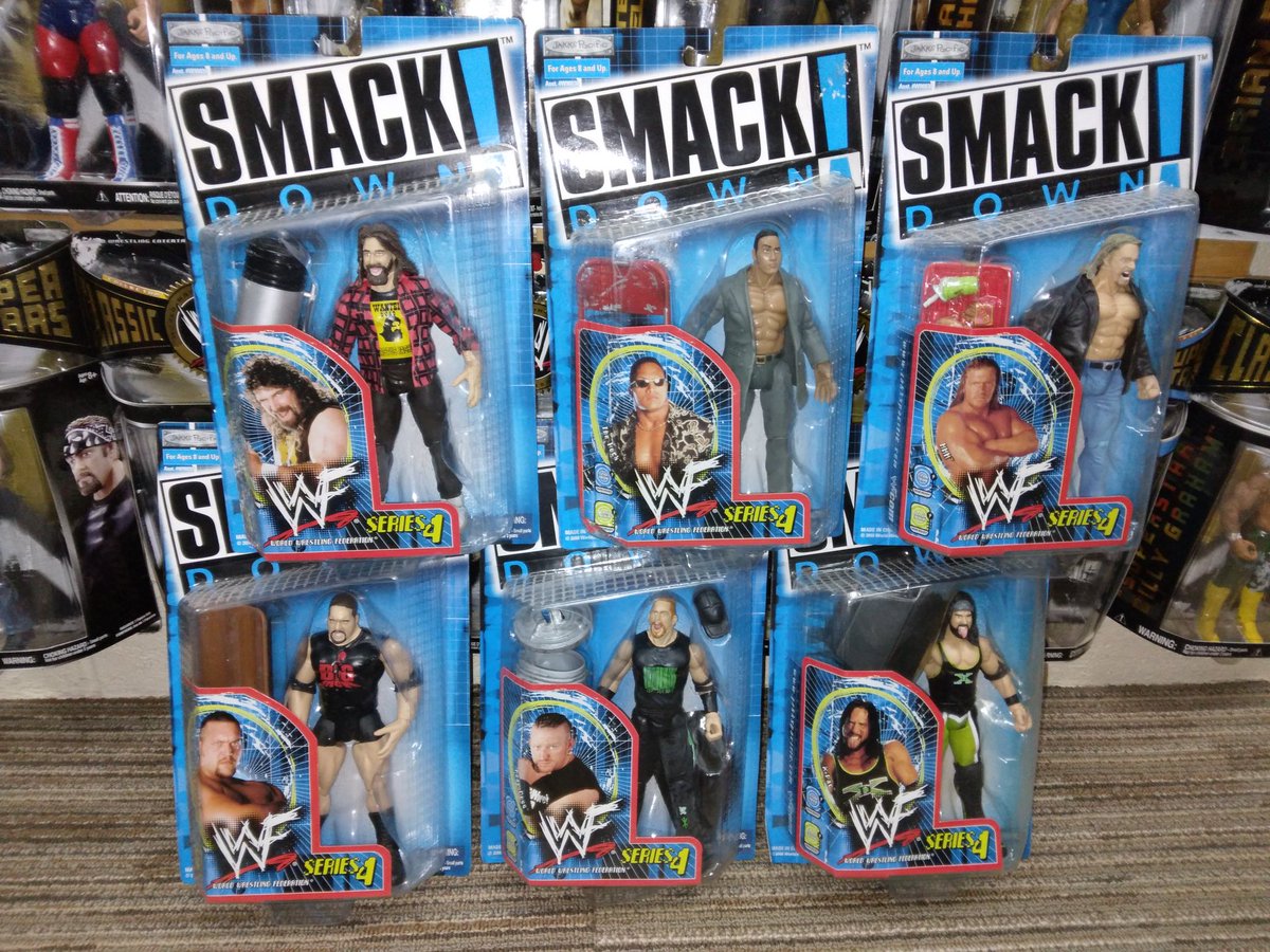The World Of Wrestling FigureNation tweet media