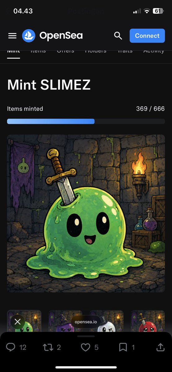 debohobo's tweet photo. @SLIMEZ_ETH The NFT mint didn't meet the target so you reduced the total supply from 888 to 666. What kind of joke is this, it's inconsistent 🤣😂 https://t.co/pGCN6DzKRm