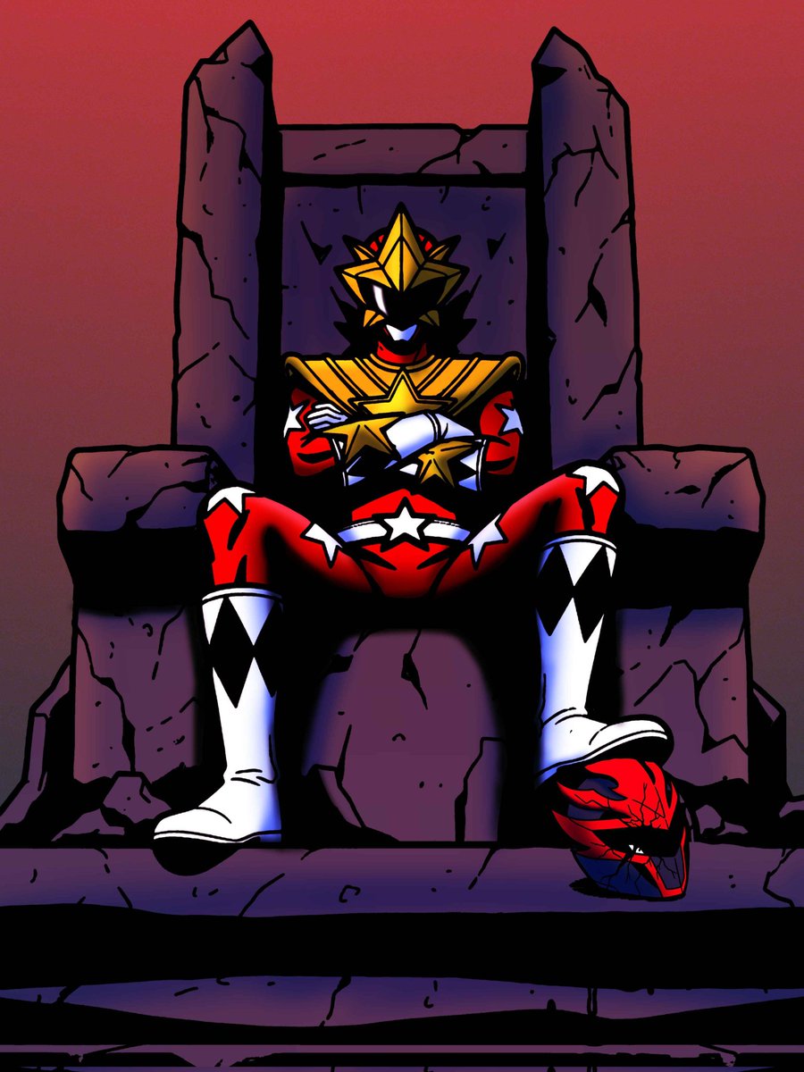 Blakstar/Red Space Ranger tweet media