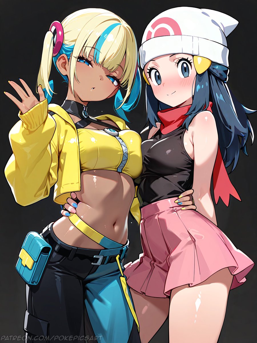 PokePicsX's tweet photo. Canari x Dawn! https://t.co/FKp8gTQyn7