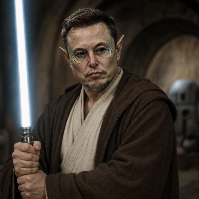 Elien Musk 👽 tweet media
