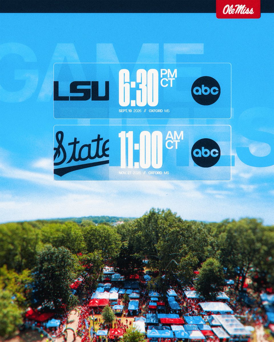 Ole Miss Football tweet media
