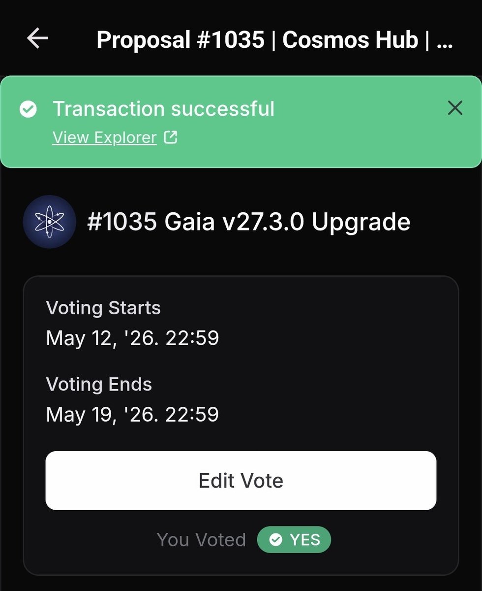 ⚛️てん⚛️COSMOS | ETHGas ⛽ tweet media