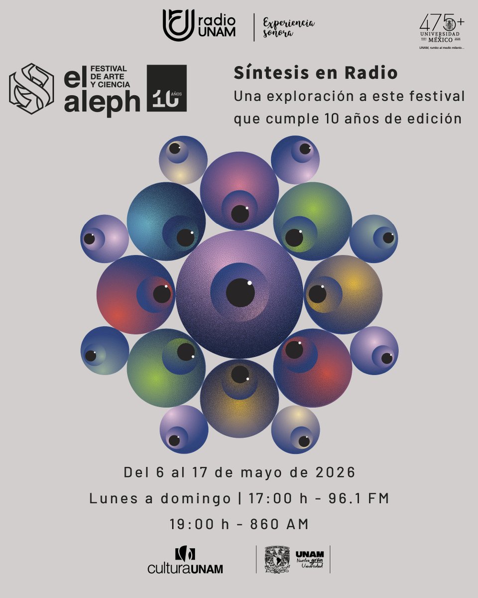 Radio UNAM tweet media
