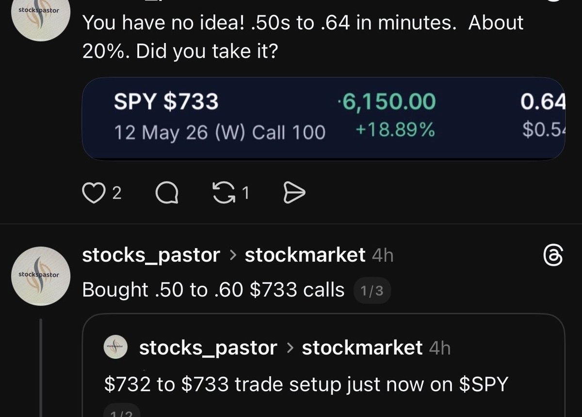 stockspastor's tweet photo. It’s crazy.  .50 to $5.67 from this alert https://t.co/RpwQvqiVQ5