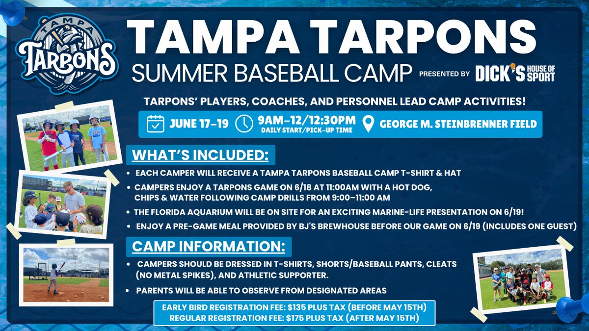 Tampa Tarpons tweet media