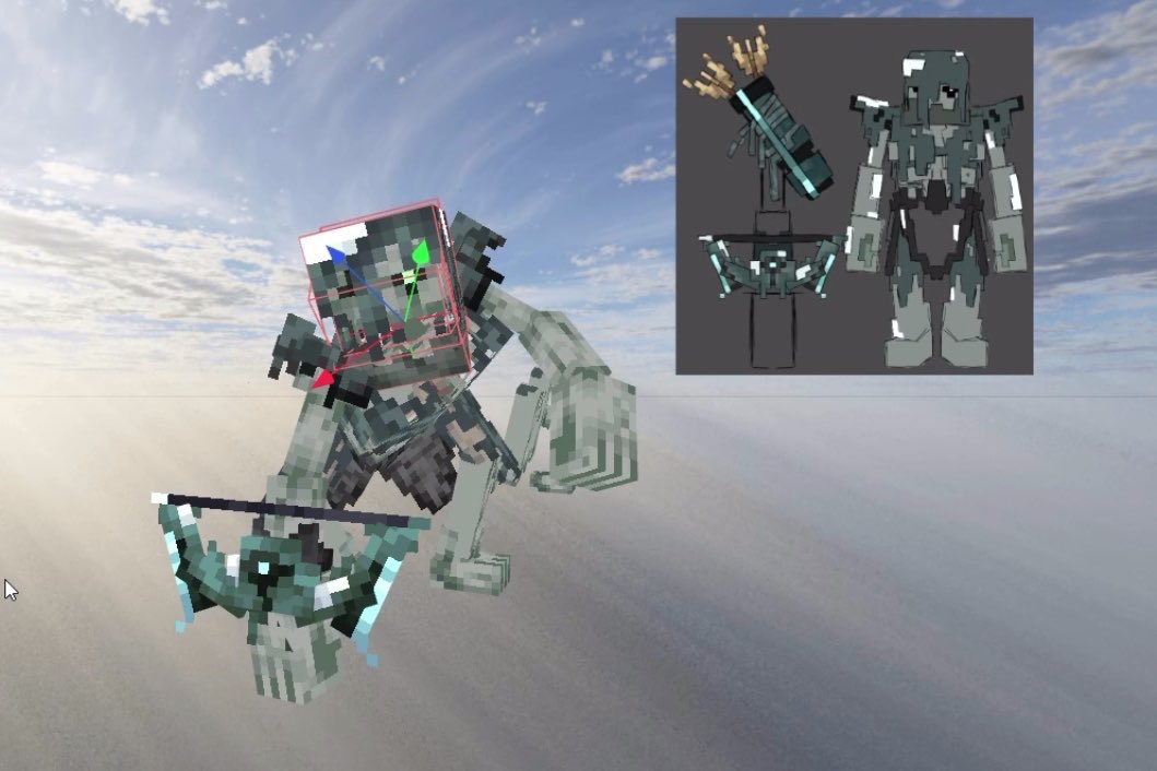 BlockBoundNESP's tweet photo. ¡NOTICIAS! 🚨

- Tenemos otro vistazo más al modelo ADVANCEMENT 1 de "MUTANT SKELETON"!

#BLOCKBOUND #ROBLOX https://t.co/nA6GG8VXox