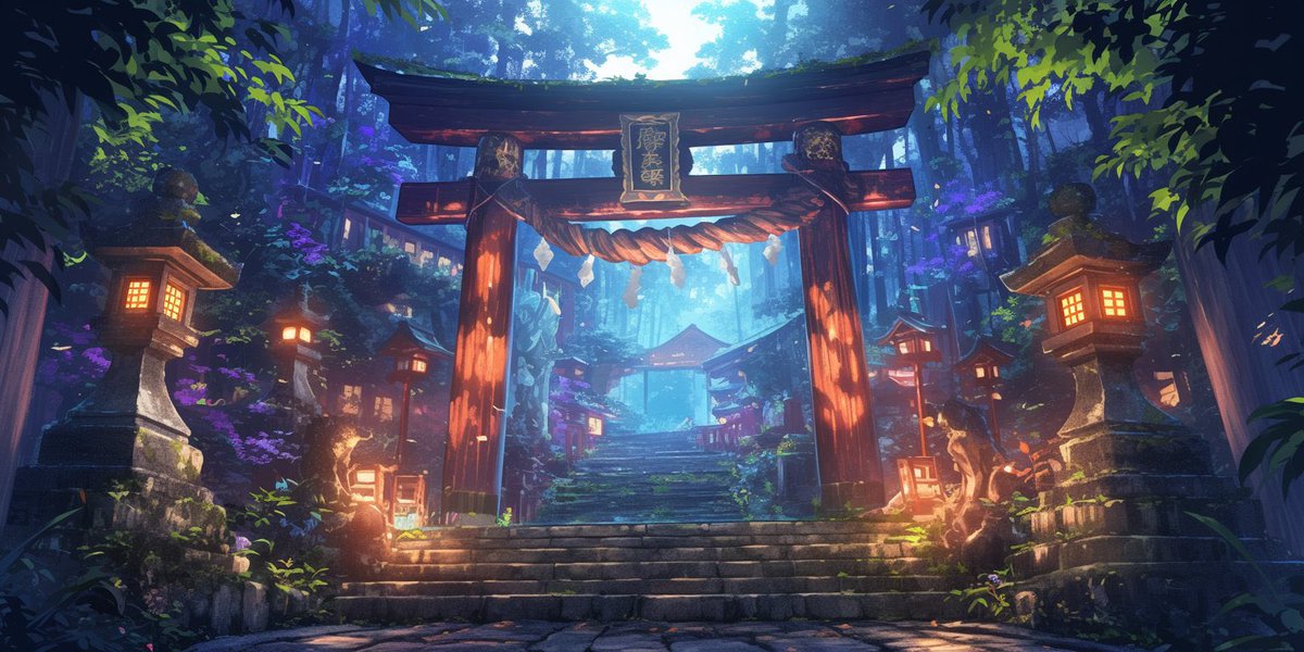 澪と赤龍王🦋浄霊×魔法術屋🌸✨ tweet media
