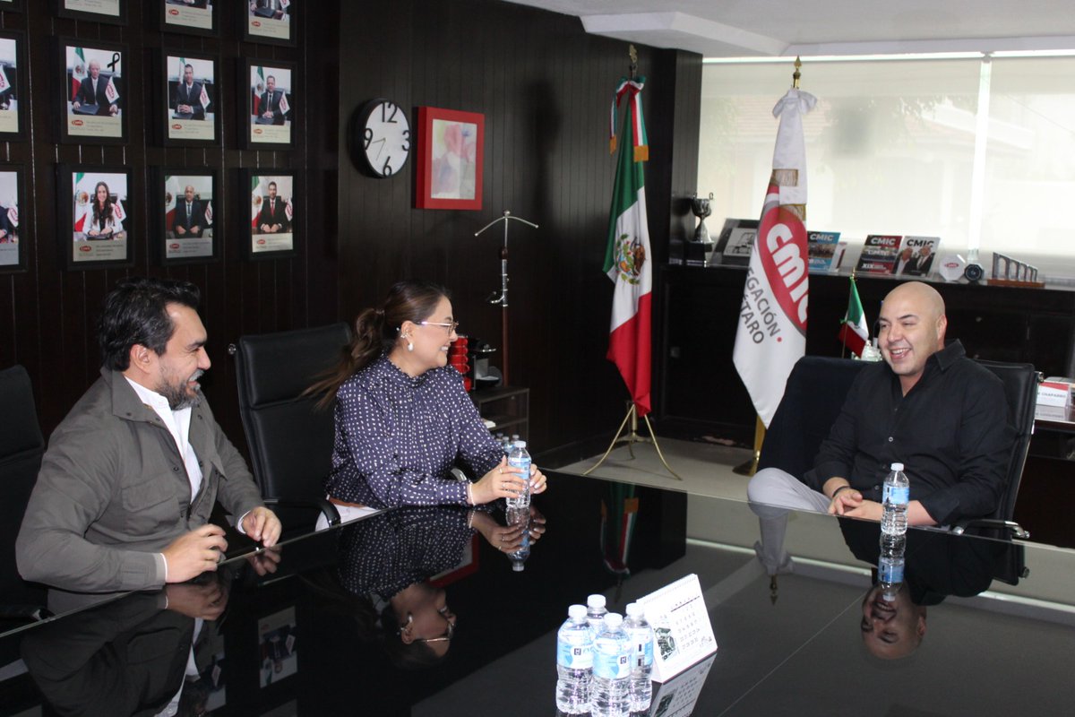 CMIC Delegación Querétaro tweet media