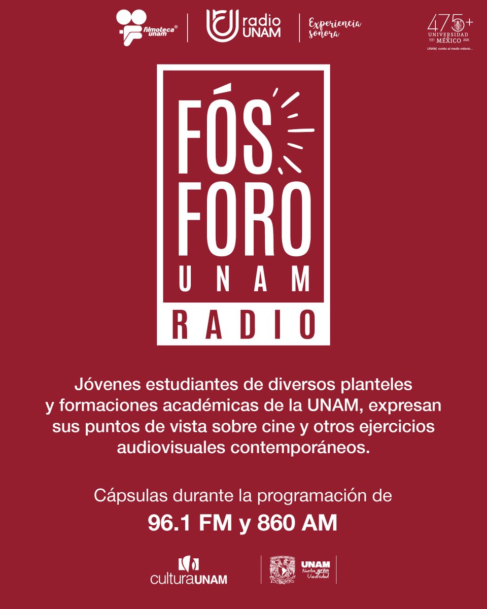 Radio UNAM tweet media