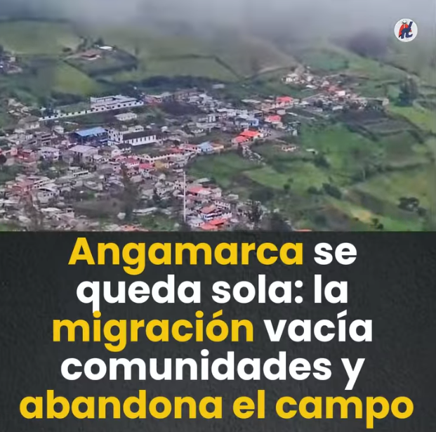 radiolatacunga's tweet photo. #Angamarca | La migración continúa cambiando la realidad de la parroquia. Mientras cientos de jóvenes salen hacia ciudades como #Quito, #Latacunga o incluso #EstadosUnidos en busca de oportunidades.
Más detalles 👉 https://t.co/hueefrsm42 https://t.co/HO6UDq8bra