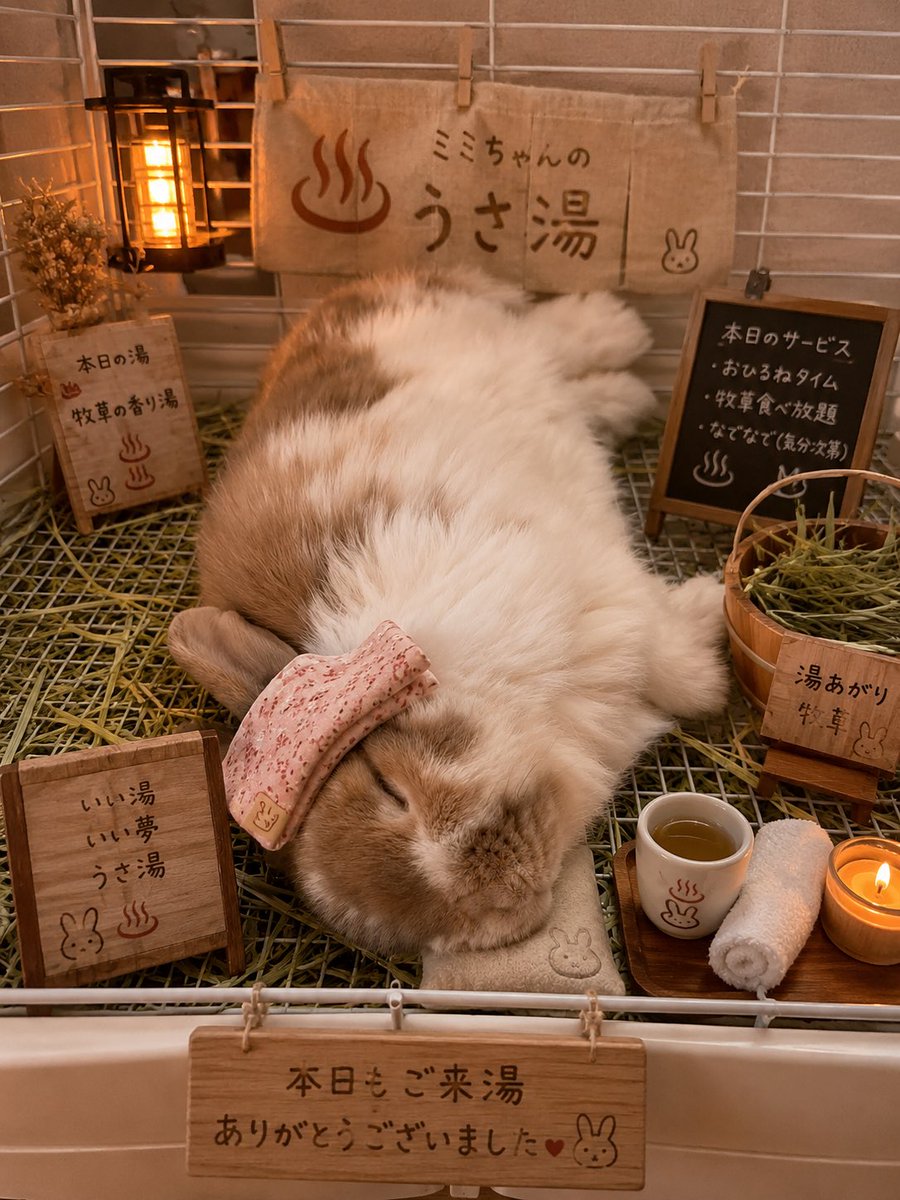 うさぎのミミちゃん🐰 tweet media