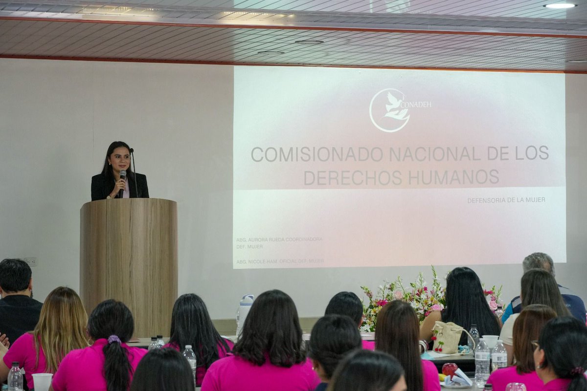 CONADEH-La Defensoría Del Pueblo tweet media