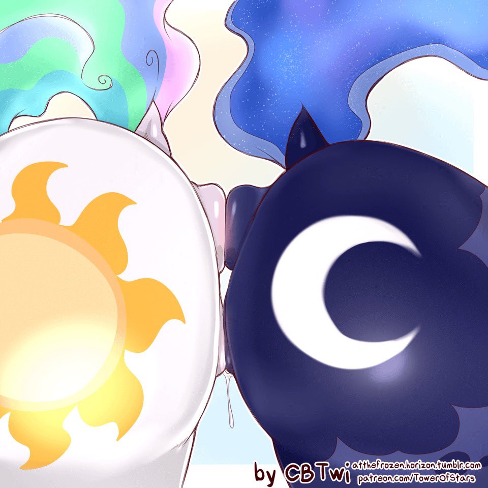 Queen Celestia And King Seloris tweet media