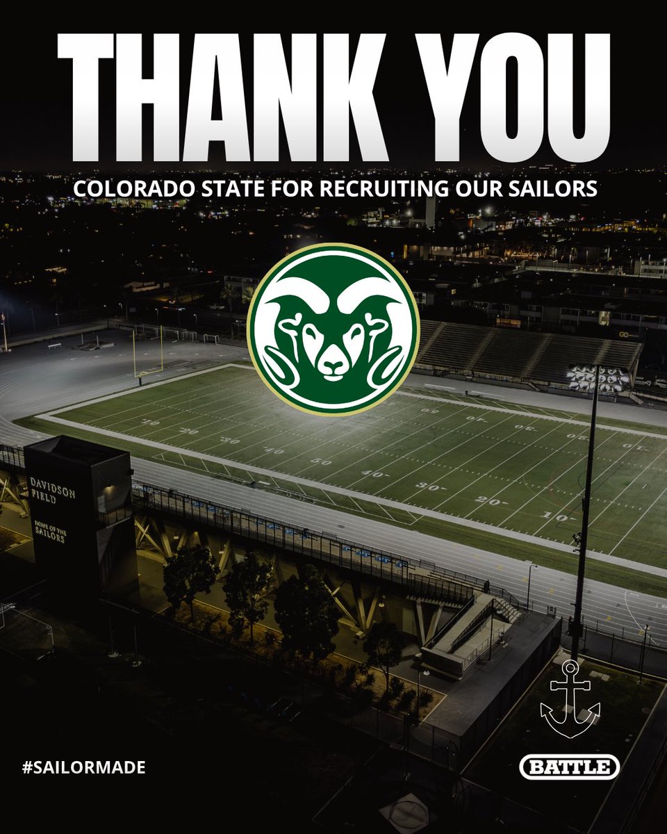 CoachAbake's tweet photo. Always good to see @Matty_AhYou from @CSUFootball ! Thanks for coming by to see the guys. #sailormade @JSpig18 @cam_hatfield_ @ryanpalmer2027 @jstremick_22 @ShaneMckibbin22 @bobbywaltos https://t.co/DGX9eUjgYx