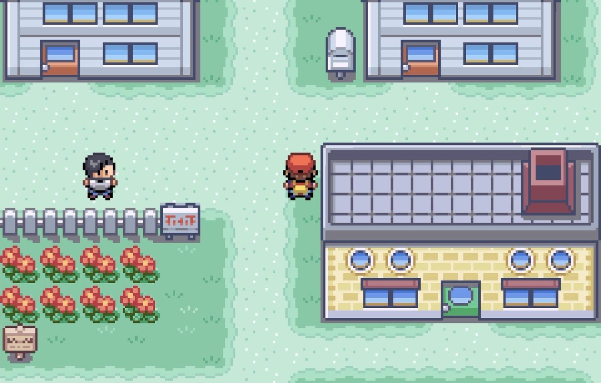 TODO dia UM passo no Pokémon Fire Red tweet media