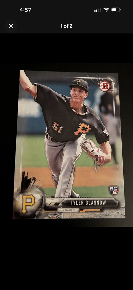 STLCollector96's tweet photo. @j23a45y @CardPurchaser $1 each 
Glasnow prizm silver 

Add $1 PWE or $5.50 BMWT https://t.co/3LKlQ4vLnt