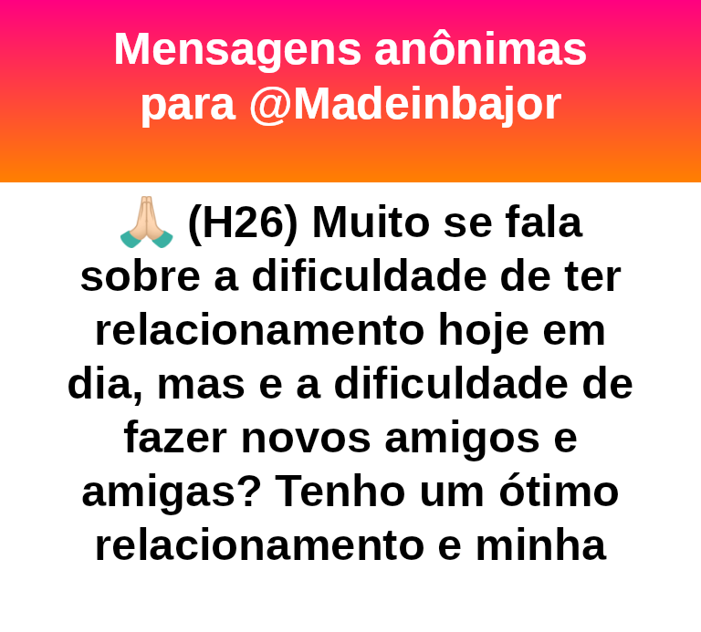 Making of da vida alheia tweet media