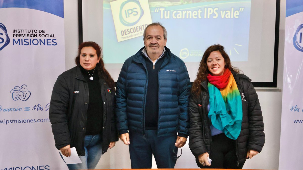 Instituto de Previsión Social Misiones tweet media