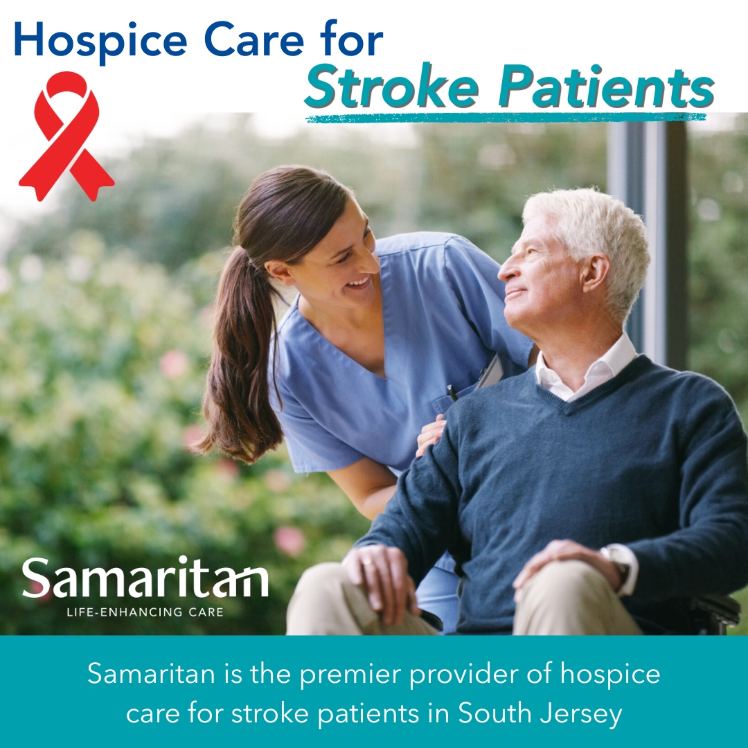 SamaritanNJ's tweet photo. In honor of #StrokeAwarenessMonth, Samaritan is sharing how hospice care can support stroke patients and their families during some of life’s most difficult moments.  Learn more: https://t.co/HDXQGQkOt6 https://t.co/DRxk4Y0eN5