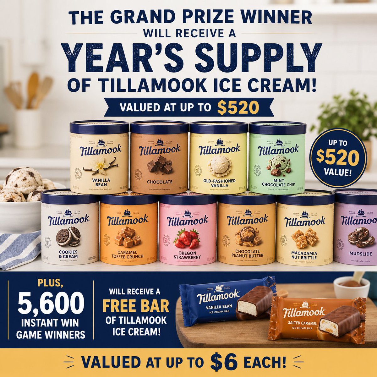 Sweepstakes Advantage tweet media
