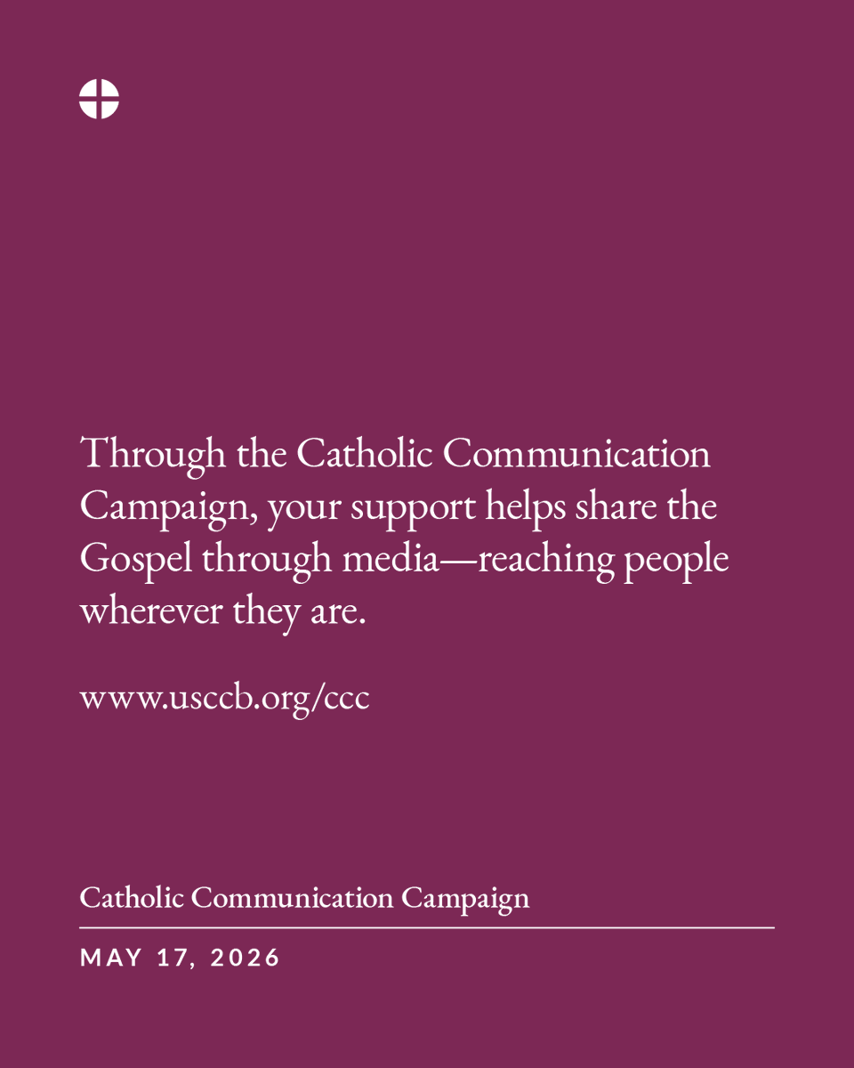 U.S. Conference of Catholic Bishops tweet media