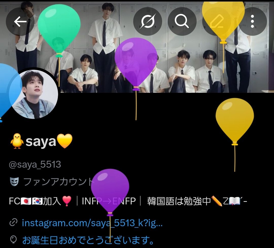 🐥saya💛 tweet media