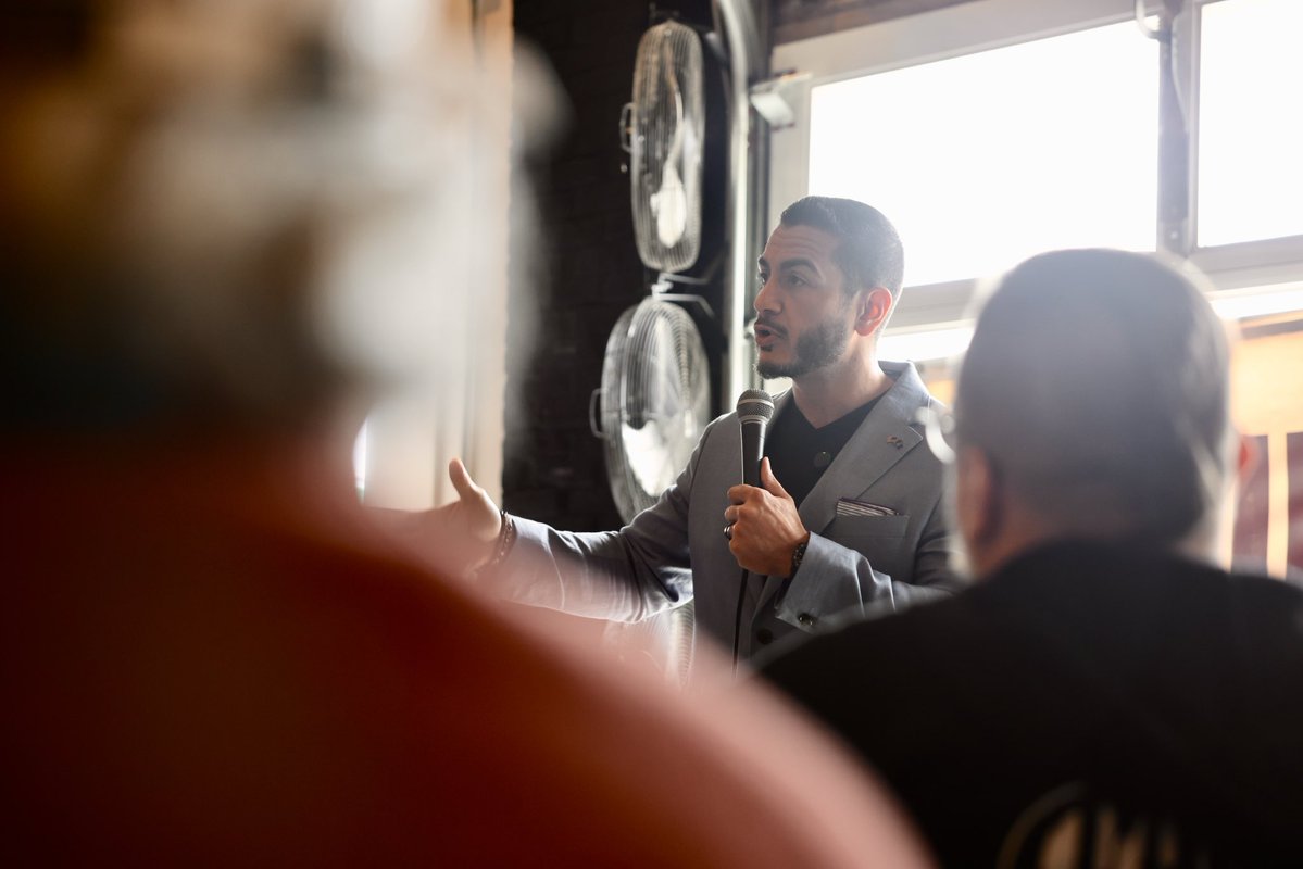 Dr. Abdul El-Sayed tweet media