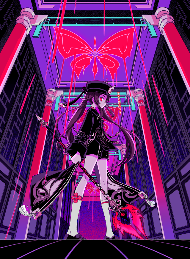 Jambees_'s tweet photo. @Distrbeachboy by @/tvchany_ one of my favorite uses of colors its so sick https://t.co/7YIk7WwtAq