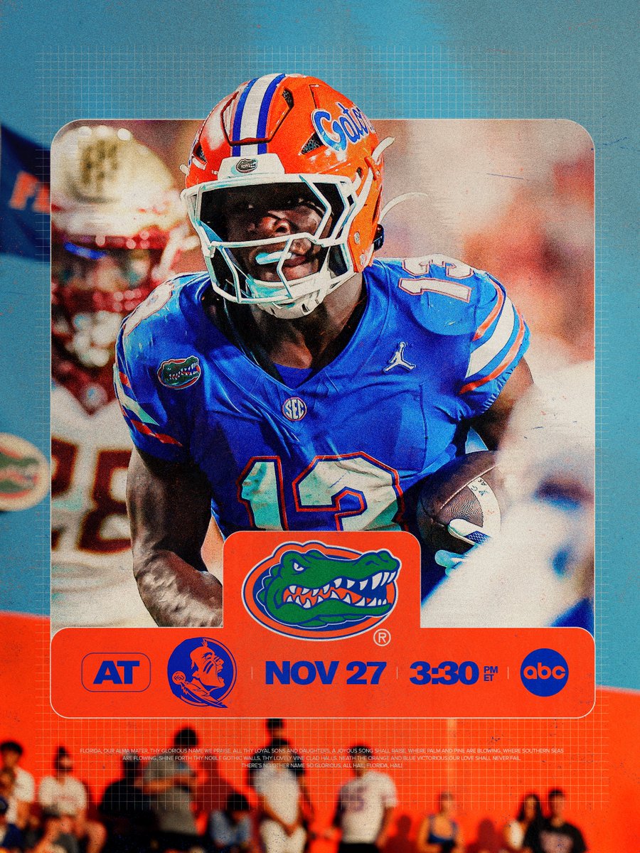 Florida Gators Football tweet media