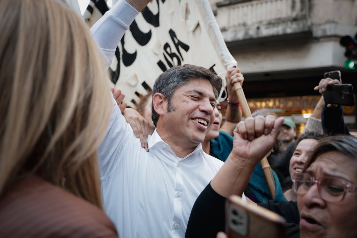 Axel Kicillof tweet media