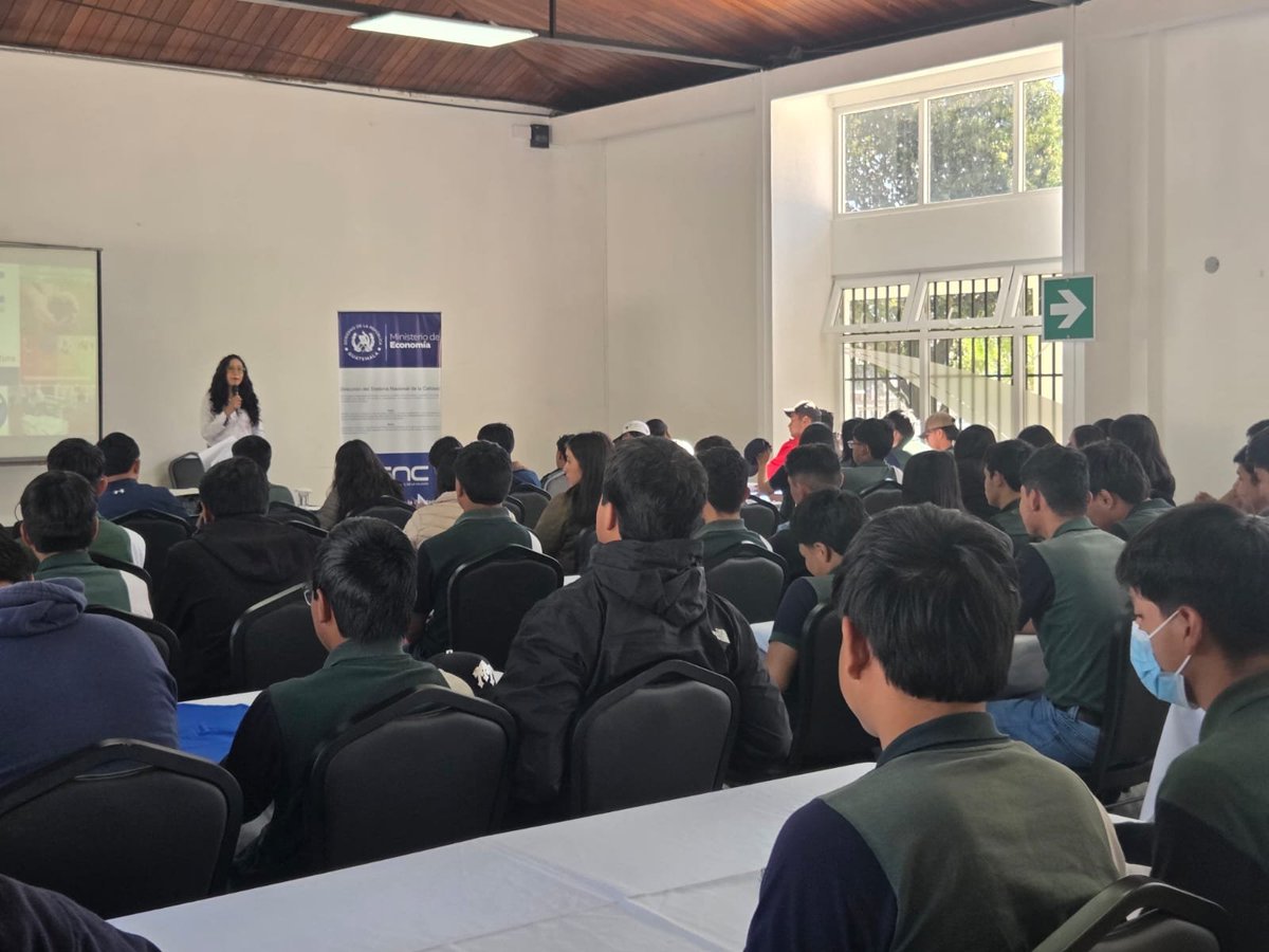 Sistema Nacional Calidad tweet media
