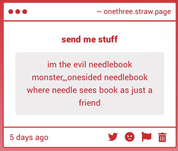 solstice📗📘🪡NEEDLEBOOKING tweet media