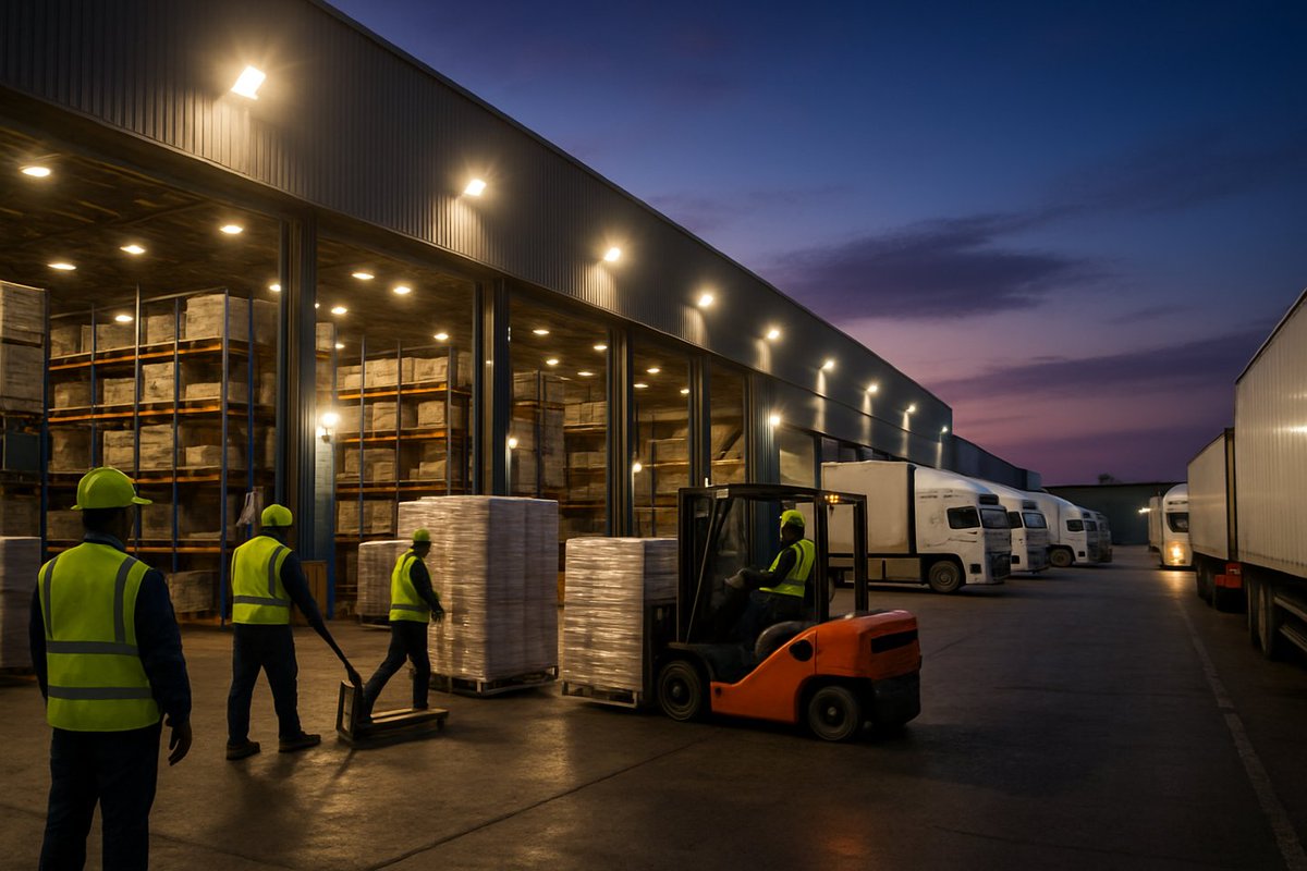 Pik Pak Logistics tweet media