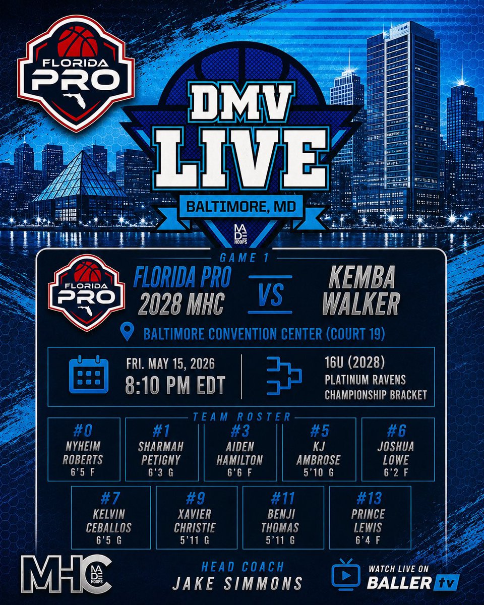 Florida Pro Basketball tweet media