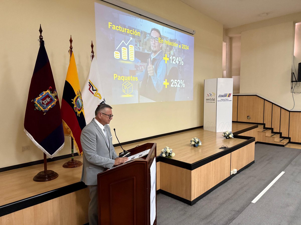 Ministerio de Telecomunicaciones Ecuador 🇪🇨 tweet media