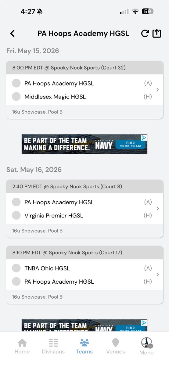 MasonW1lliams's tweet photo. Schedule for this weekend @TheHoopGroup Spring Jam Fest @Trentw_23 @PAHoopsAcademy @PrepHoopsPA https://t.co/wYmHotWH9u