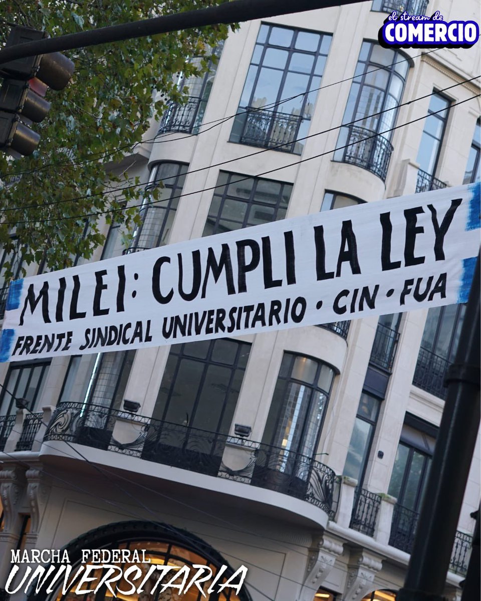 El Streaming de Comercio tweet media