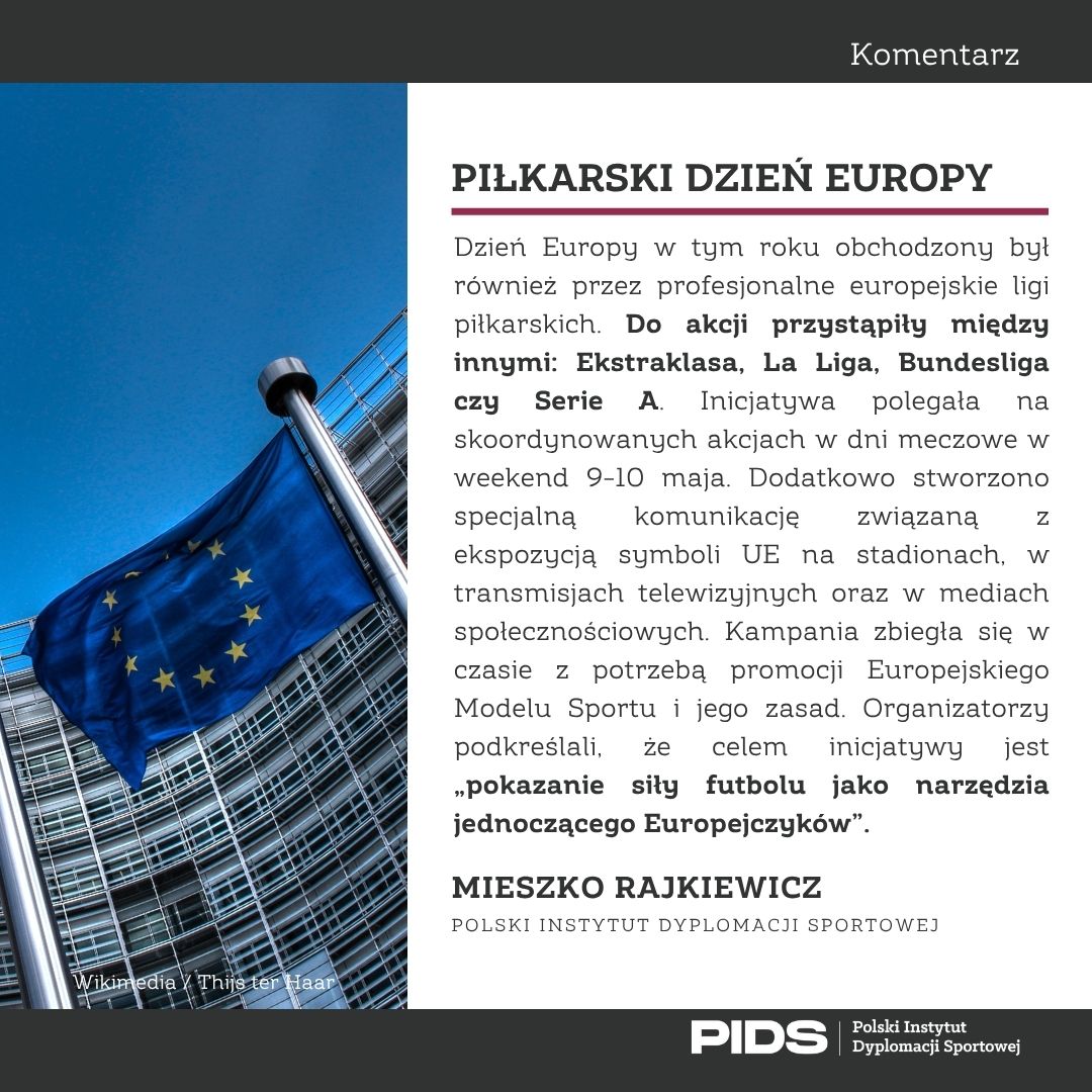 Polski Instytut Dyplomacji Sportowej tweet media