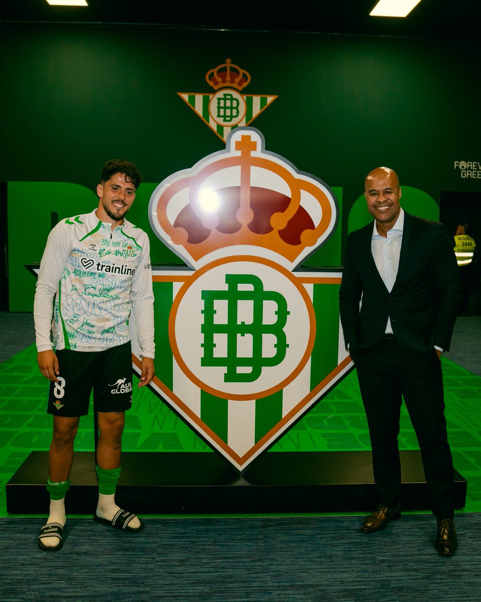 Real Betis Balompié 🌴💚 tweet media