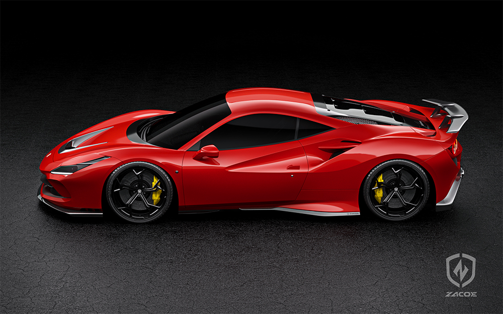 premierautodes's tweet photo. Zacoe Ferrari F8  Softline Body Kit 
Contact us for all UK &amp; European enquires. 
Premier Auto Design  
Tel: ++[0]7397 258 715 
Email: info@premier-edition.com 

#premierautodesign #Zacoe #ferrari #ferrarif8 #ferrarif8triturbo  #supercars #bodykit #carbonfibre
#tuning #luxurycars https://t.co/7Su1XqOjXh