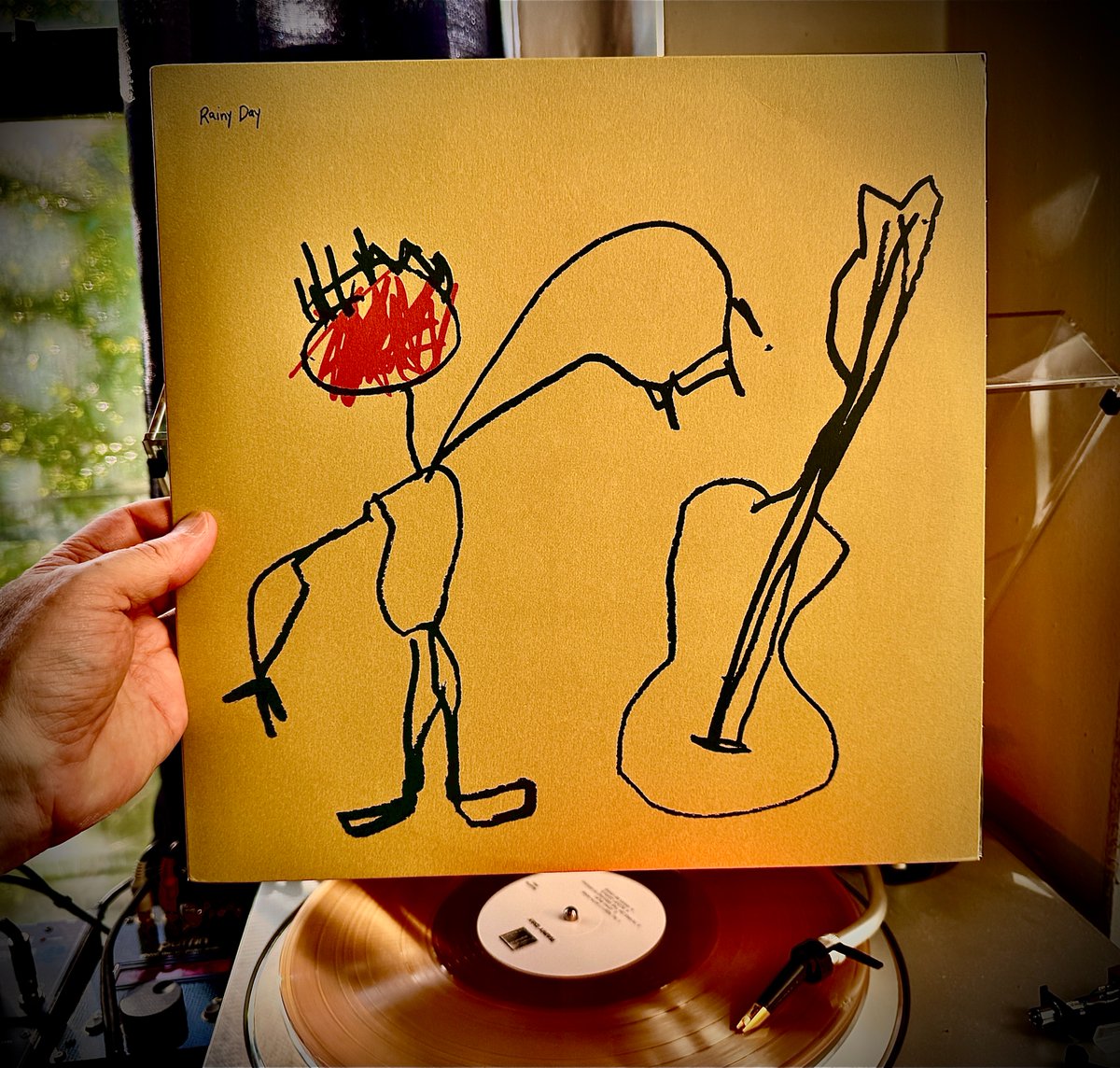 garysgotabanger's tweet photo. Super #SmithRobackSandoval nostalgia hit: I first heard this in a railroad apartment in San Francisco's Western Addition ca. 1988. Rainy Day, s/t (Klimt Records 2025 RE of OG 1984 Llama Records). Had no context for it then; love it now, esp. Kendra's vocals on Chilton's Holocaust https://t.co/Iz7GPbdpY0