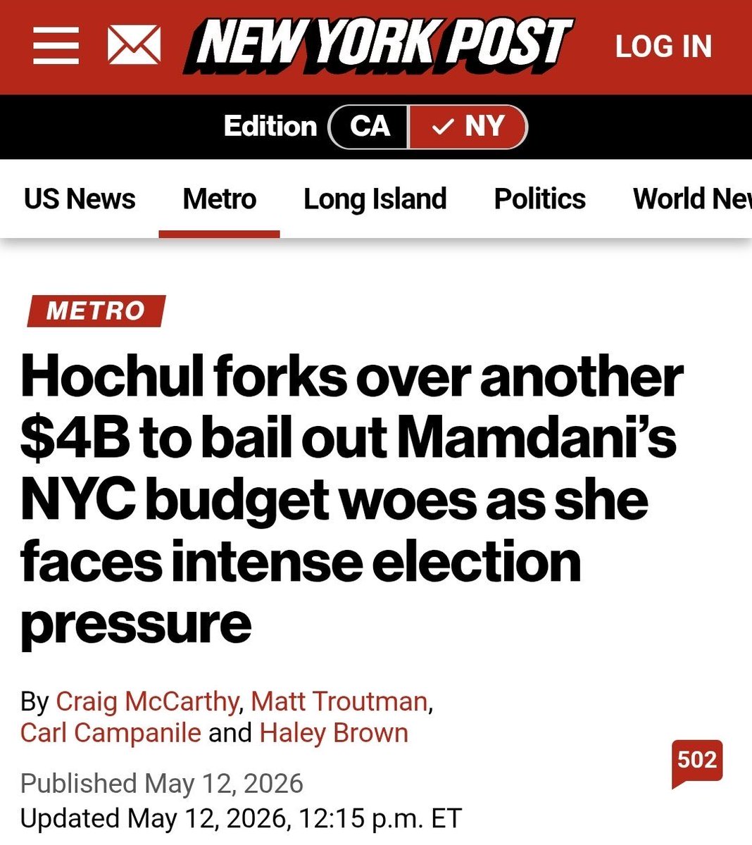 Catturd ™ tweet media
