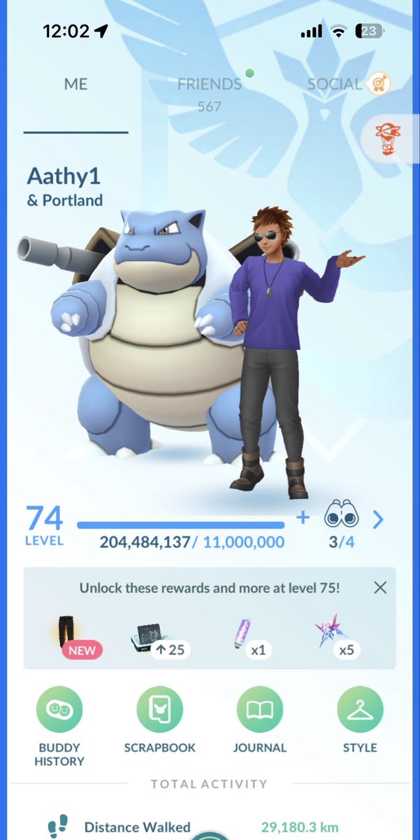 AathyPlaysPogo's tweet photo. We got our 10th consecutive Legend in Ultra League!

This is one of my favorite Legend Pose &amp; Outfit combos in recent memory, and to celebrate qualifying for Worlds and my birthday later this month, I’m opening a few spots for Guaranteed Legend ™️  coaching until May 24th 😁❤️‍🔥 https://t.co/faLbzrQc6G