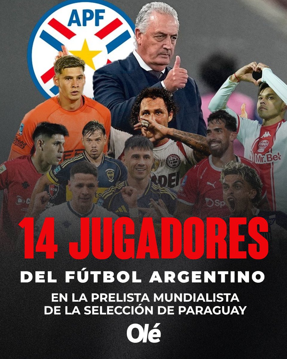 Diario Olé tweet media